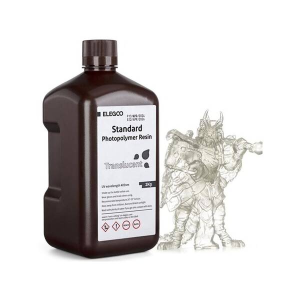 UV resin Elegoo Standard 2kg průhledný

