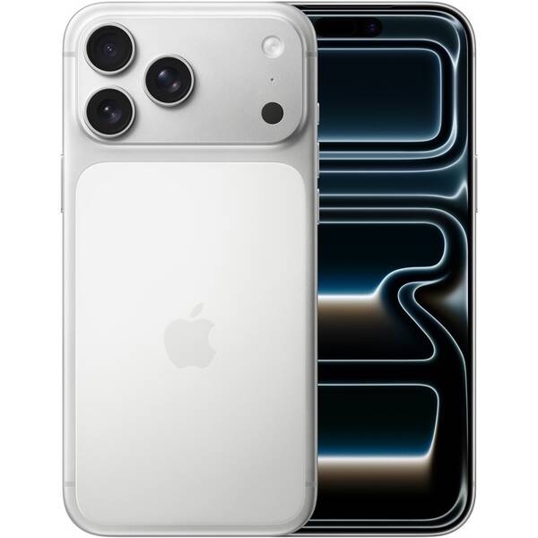 Mobilní telefon Apple 512 GB stříbrný 

