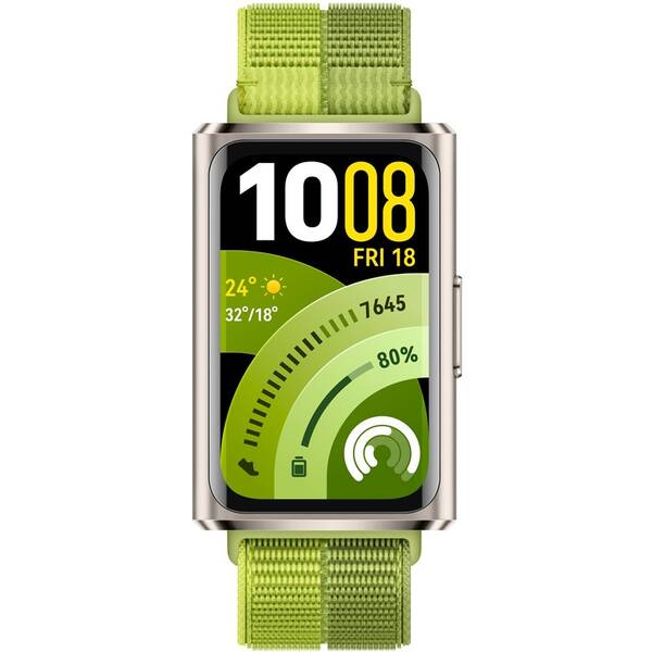 Fitness náramek Huawei Band 11 Pro GPS zelené


