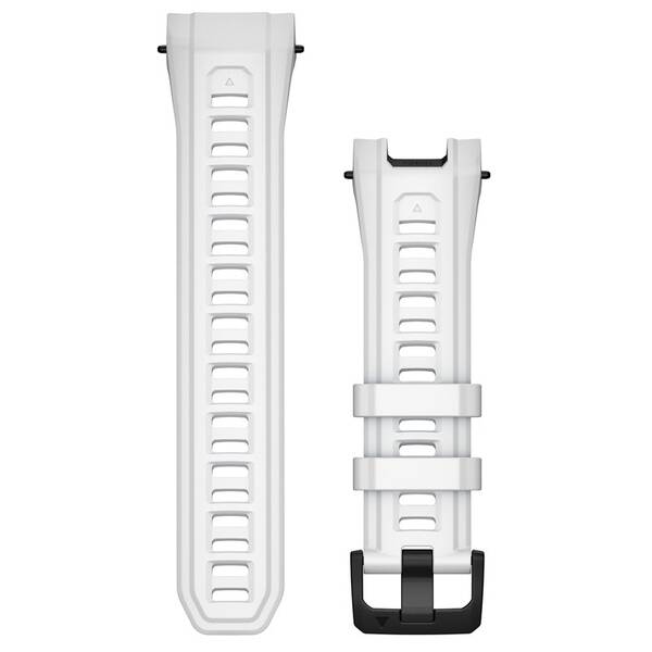 Řemínek Garmin Instinct (26 mm), silikon bílý

