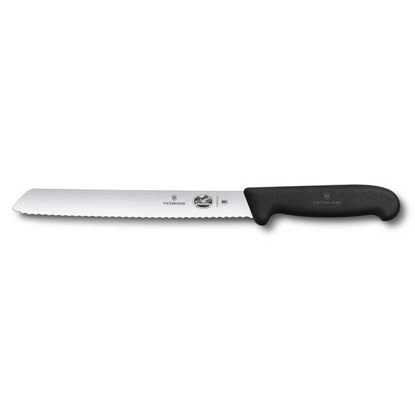 Nůž na chléb Victorinox 21 cm černý

