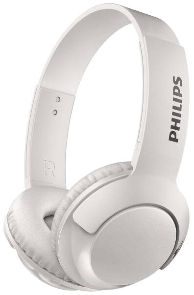 Sluchátka Philips SHB3075WT bílá

