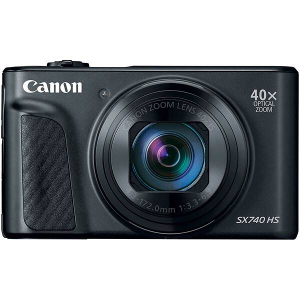 Digitální fotoaparát Canon SX740 HS černý

