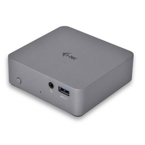 Dokovací stanice i-tec USB-C Metal 4K + Power Adapter 100W 

