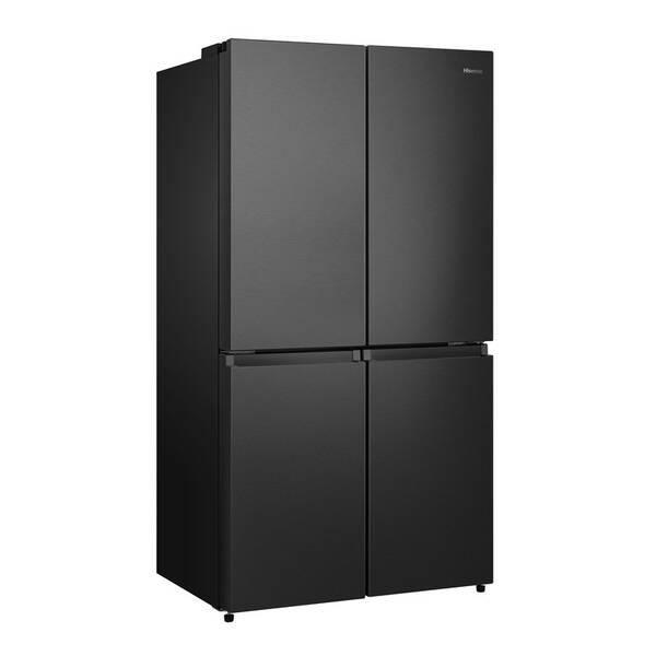 Americká lednice Hisense RQ758N4SAFE černá

