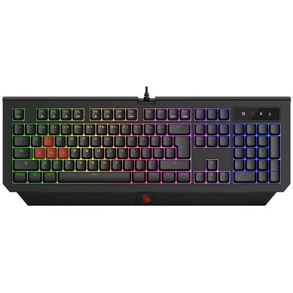 Klávesnice A4Tech Bloody B120N, USB, CZ černá

