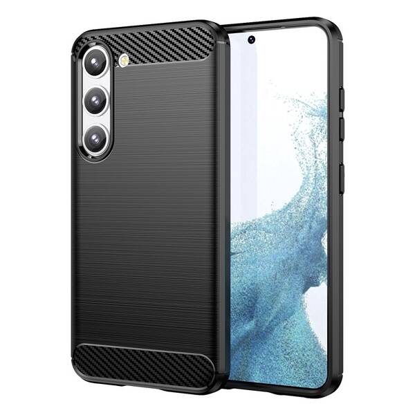 Kryt na mobil WG Carbon na Samsung Galaxy S23 5G černý

