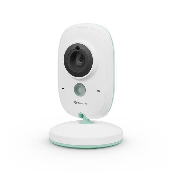 Přídavná jednotka TrueLife NannyCam H32 Pro Baby Unit bílá/zelená

