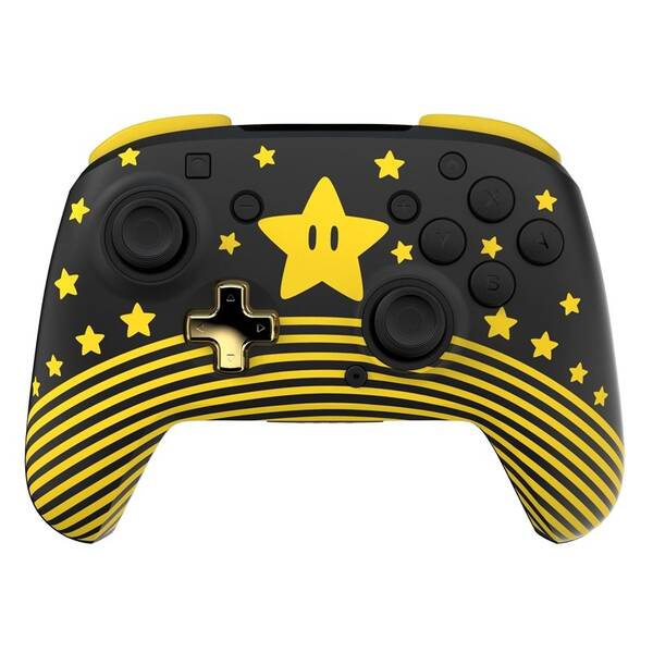 Gamepad Turtle Beach Rematch Wireless Super Mario Star - Nintendo Switch 2 černý

