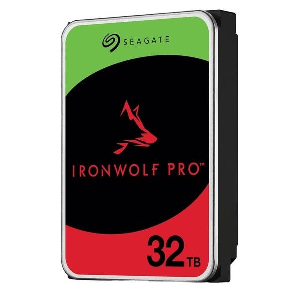 Pevný disk 3,5" Seagate IronWolf Pro 32TB 

