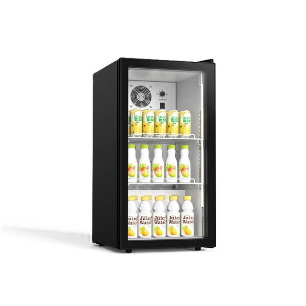 Chladicí vitrína Guzzanti GZ 110G černá

