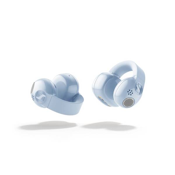 Sluchátka Sennheiser ACCENTUM Clip Ice modrá

