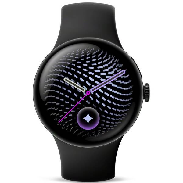Chytré hodinky Google Pixel Watch 5 - 41 mm černé

