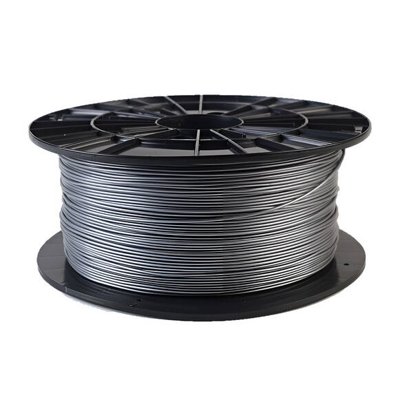 Filament Filament PM 1,75 PLA, 1 kg stříbrný

