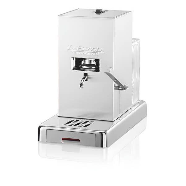 Espresso La Piccola Silver stříbrný

