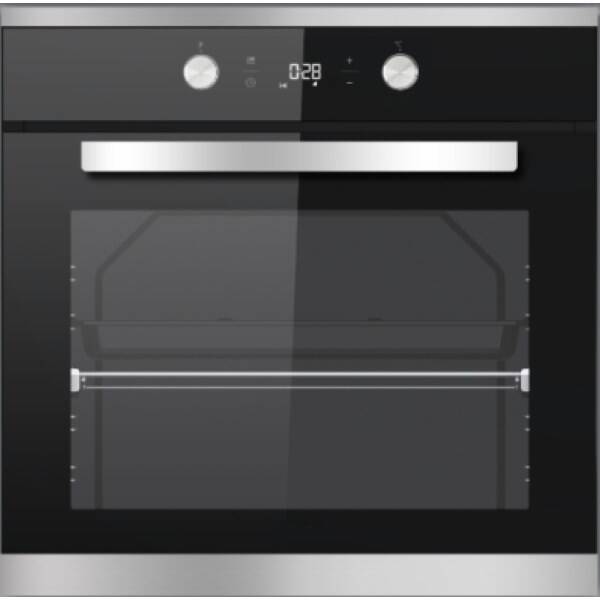 Trouba Beko BIM 25302 X černá/nerez


