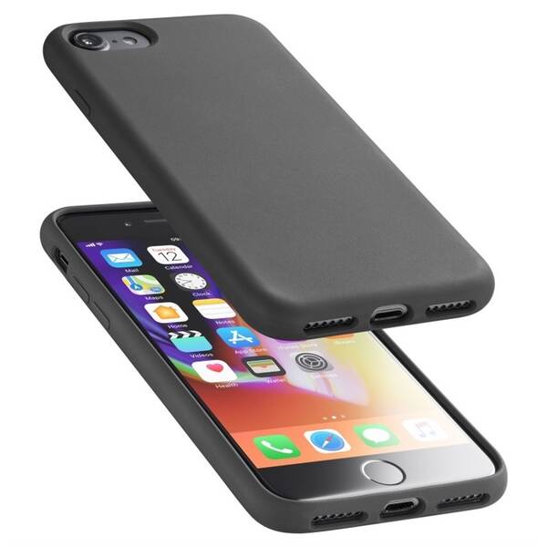 Kryt na mobil CellularLine SENSATION na Apple iPhone 8/7/SE (2020/22) černý

