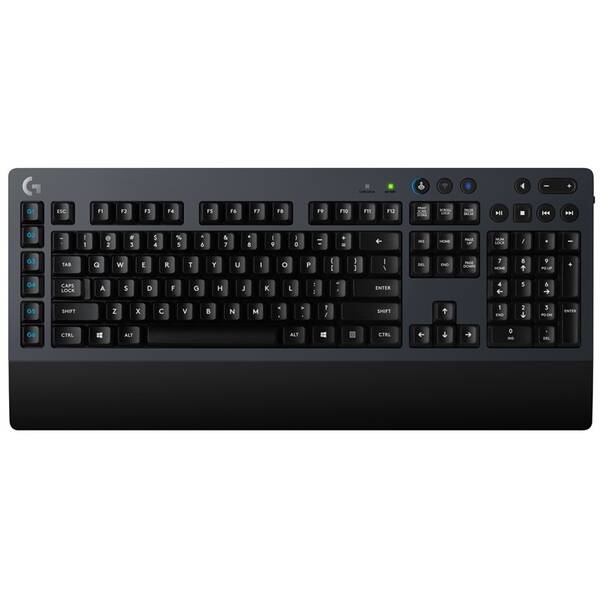 Klávesnice Logitech G613 Lightspeed US šedá

