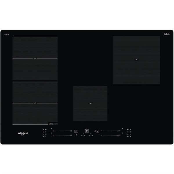 Indukční varná deska Whirlpool WF S0377 NE/IXL černá

