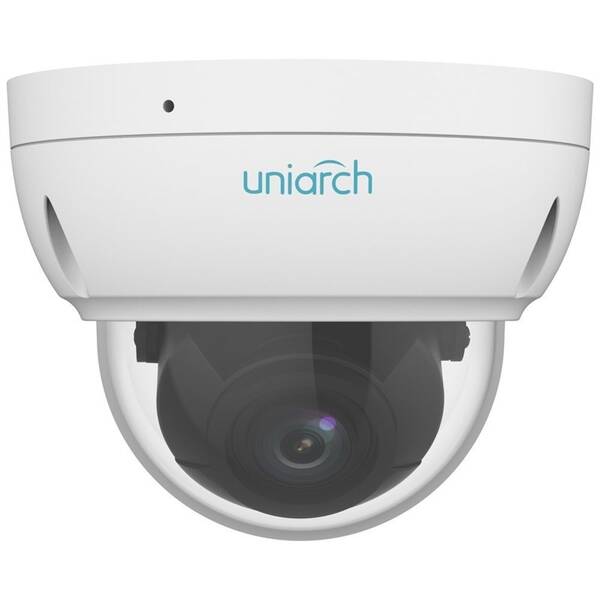 IP kamera Uniarch IPC-D314-APKZ Dome VF bílá

