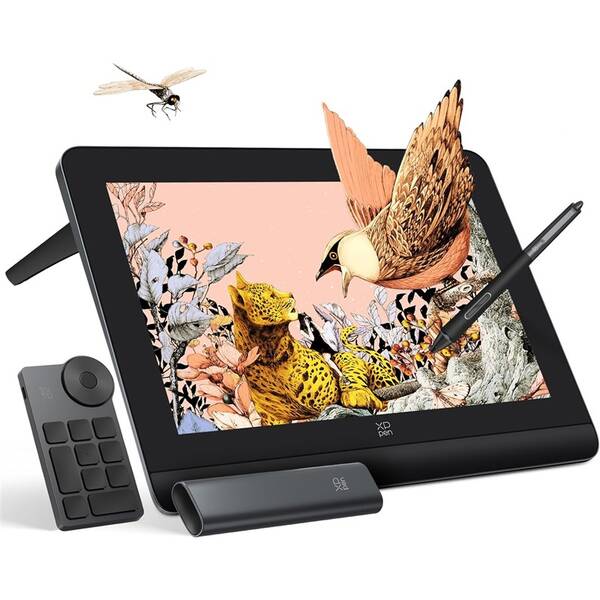Grafický tablet XPPen Artist Pro 16 (2. generace) + RC černý

