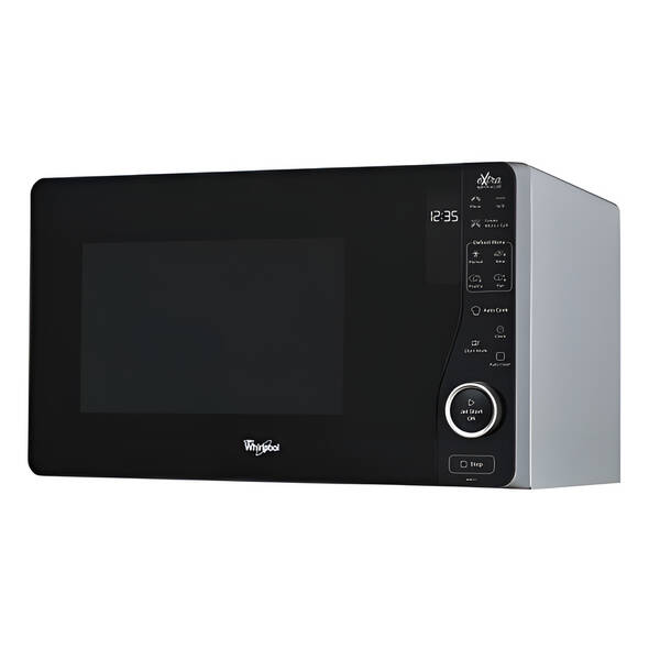Mikrovlnná trouba Whirlpool MWF 421 SL černá/stříbrná

