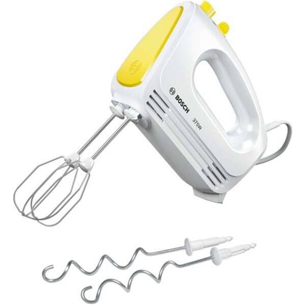 Ruční šlehač Bosch MFQ2210Y bílý/žlutý


