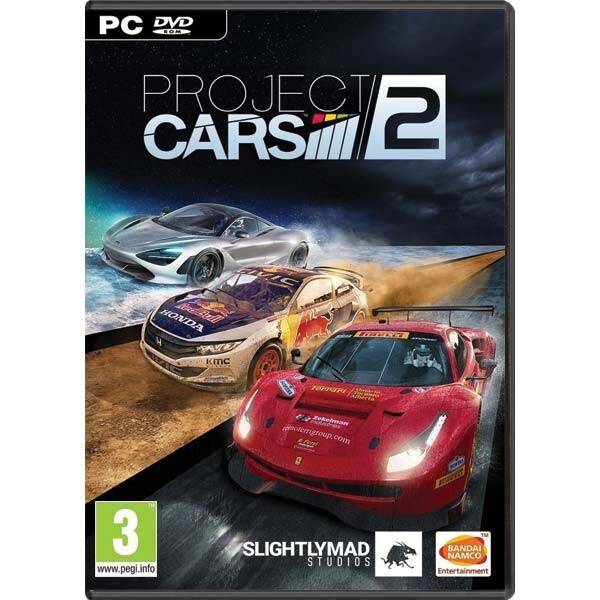 Hra Bandai Namco Games PC Project CARS 2 

