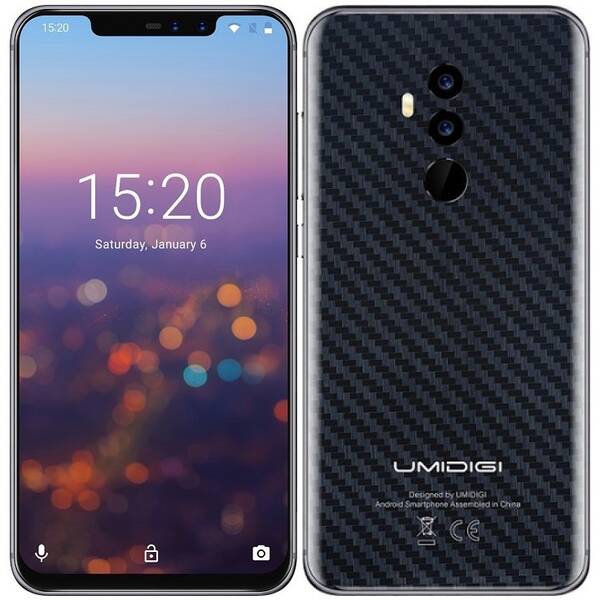 Mobilní telefon UMIDIGI Z2 Special Edition Dual SIM černý

