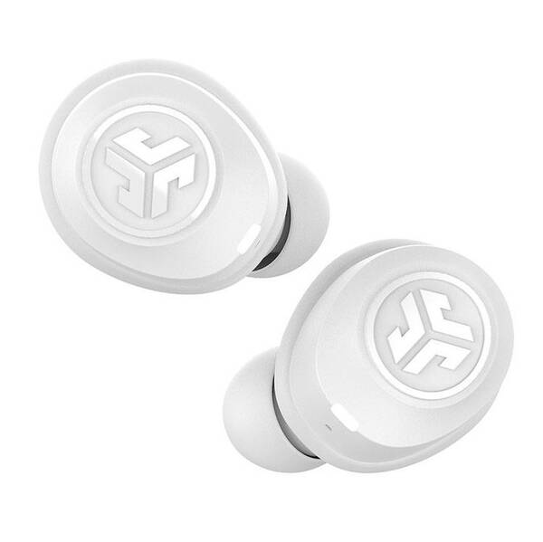 Sluchátka JLab JBuds Air True Wireless Earbuds bílá

