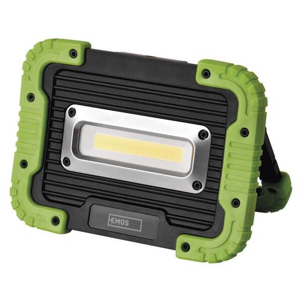 Svítilna EMOS COB LED nabíjecí pracovní reflektor P4534, 600 lm, 3000 mAh 

