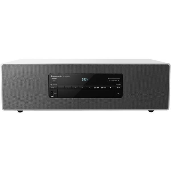 Mikrosystém Panasonic SC-DM502 šedý/bílý


