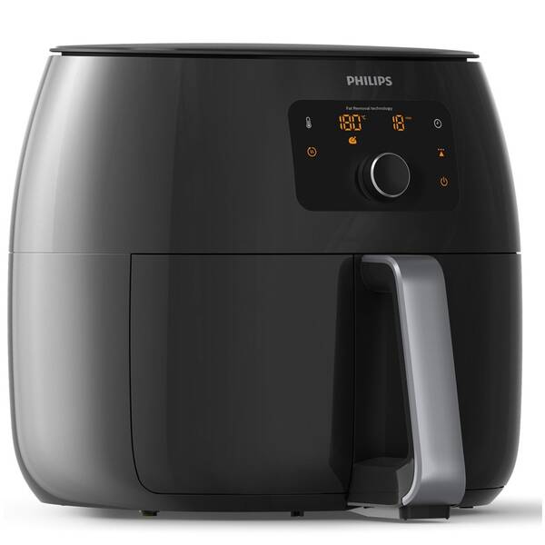 Fritéza horkovzdušná Philips HD9650/90 černá

