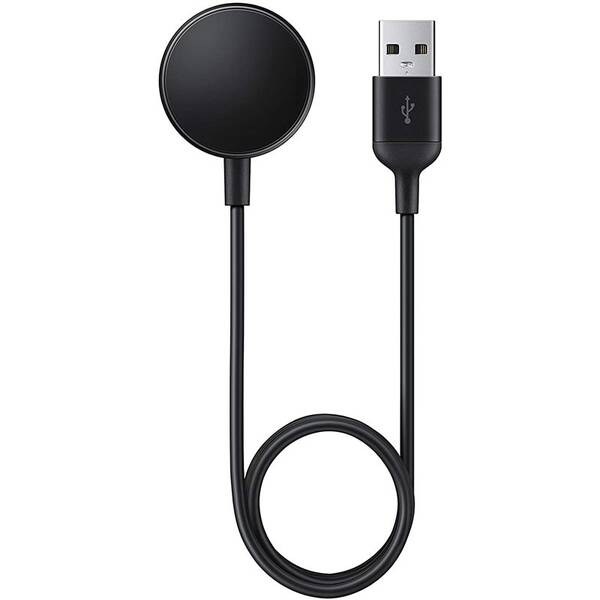 Nabíjecí kabel Samsung pro Galaxy Watch/Watch Active, USB-A černý

