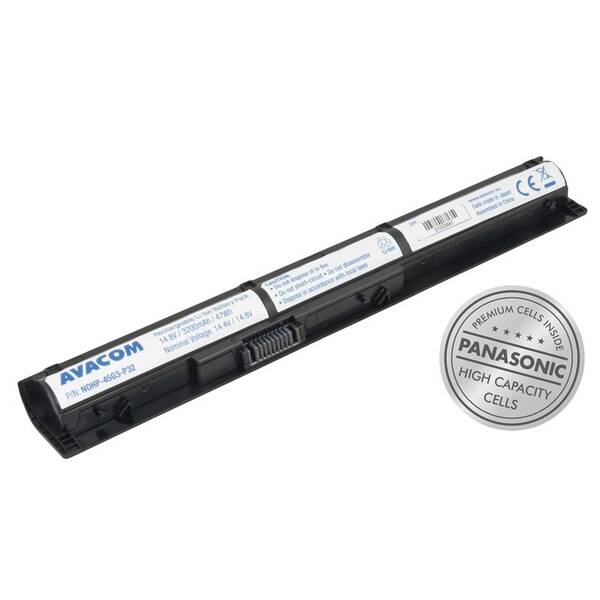 Baterie Avacom HP 450 G3, 455 G3, 470 G3 Li-Ion 14,8V 3200mAh 47Wh 

