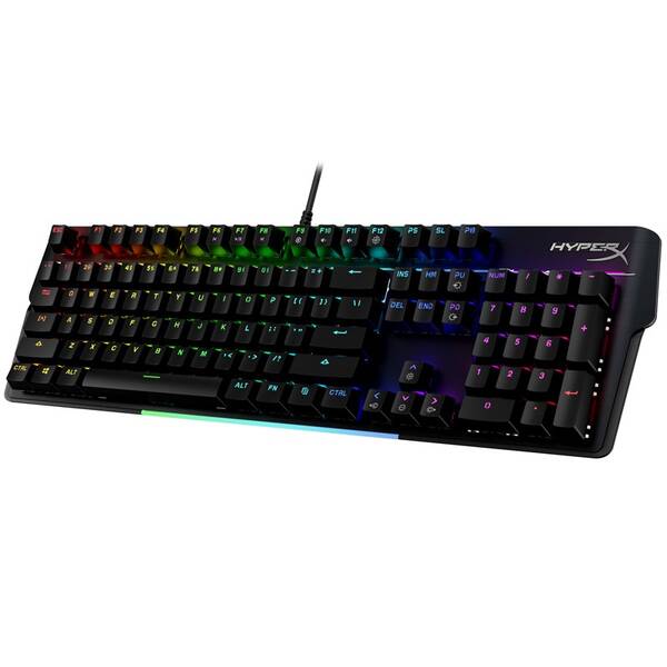 Klávesnice HyperX Alloy MKW100, US Layout černá


