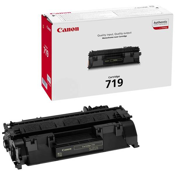 Toner Canon CRG-719, 2100 stran černý

