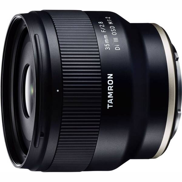 Objektiv Tamron AF 35 mm F/2.8 Di III OSD 1/2 MACRO Sony černý

