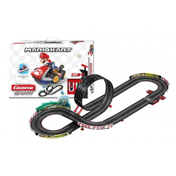 Autodráha Carrera GO Nintendo Mario Kart 


