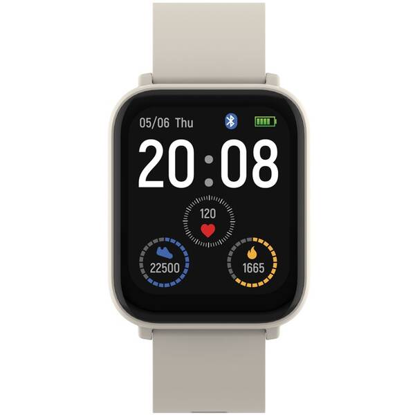 Chytré hodinky Canyon EASY SW-54 bílá barva
