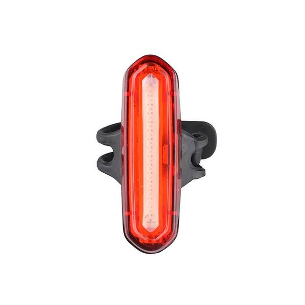 Svítilna Solight WN45, LED nabíjecí zadní cyklo světlo, 3W COB, nabíjecí, Li-Ion černá/červená

