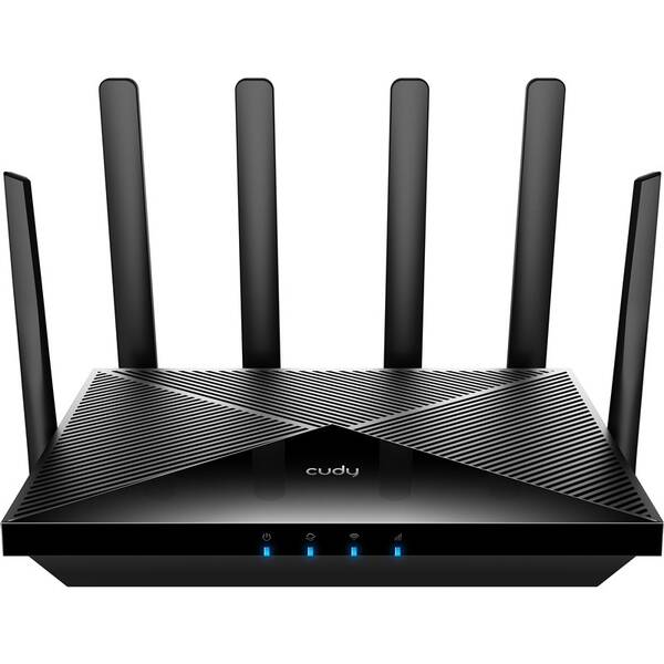 Router Cudy LT12_EU AC1200 Wi-Fi Mesh 4G/LTE Cat12 Gigabit černá barva
