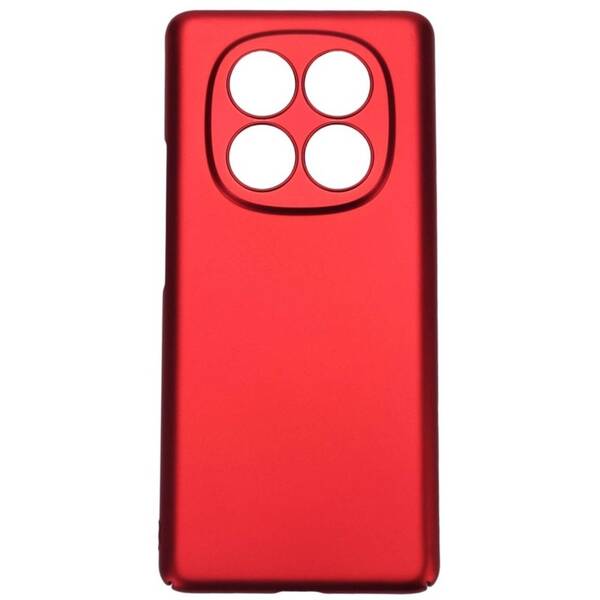 Kryt na mobil Lenuo Leshield na Xiaomi Redmi Note 14 Pro 4G červený

