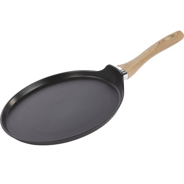 Pánev palačinková Lamart LT1290 NATUR, 28 cm černá/hnědá

