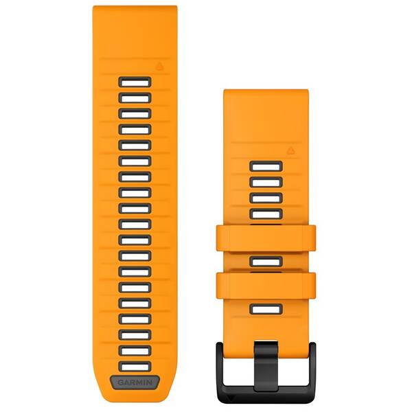 Řemínek Garmin QuickFit (26 mm) šedý/oranžový

