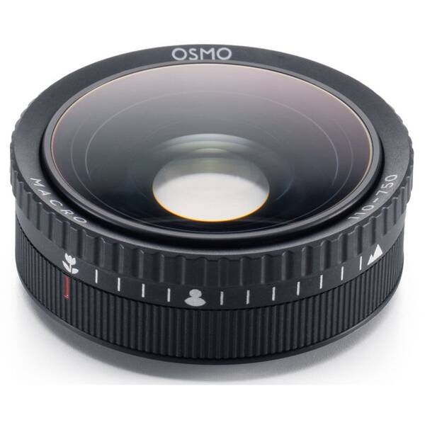 Objektiv DJI Osmo Action 6 Macro Lens černý

