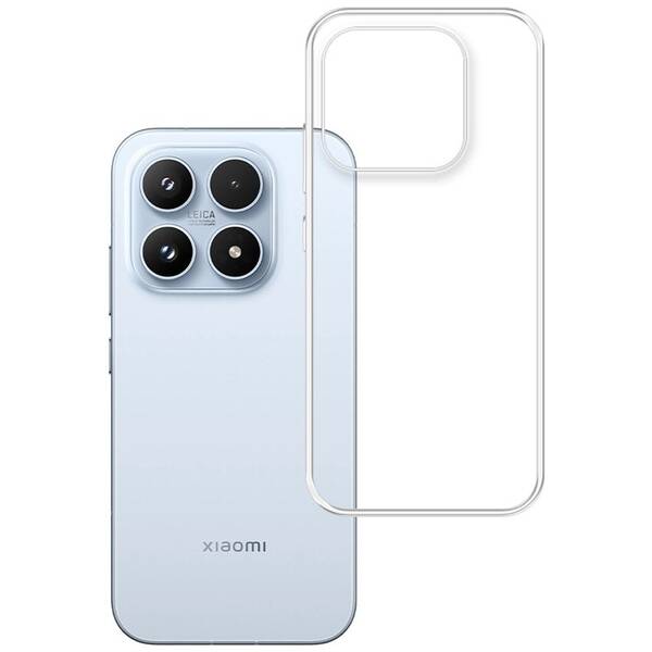 Kryt na mobil 3mk Clear Case na Xiaomi 17 průhledný

