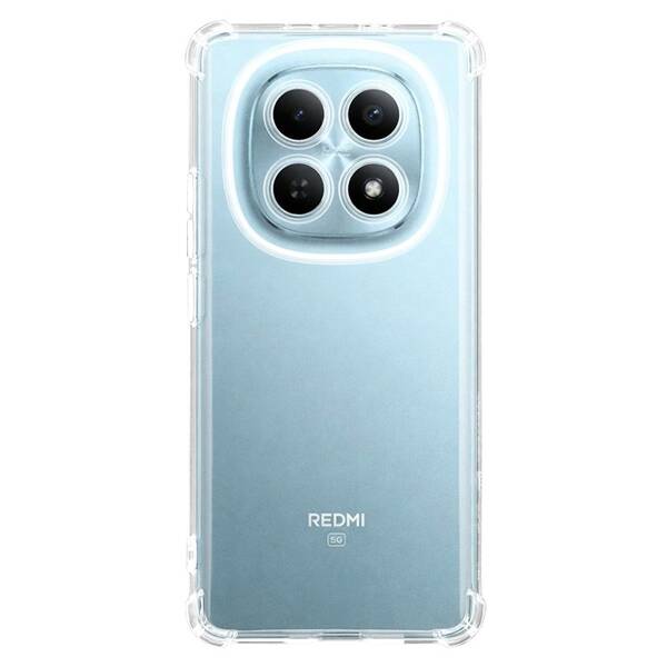 Kryt na mobil Tactical TPU PlyoXiaomi Redmi Note 15 4G/5G průhledný

