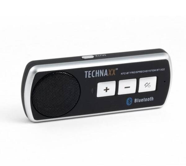 Handsfree Technaxx BT-X22, na stínítko černé

