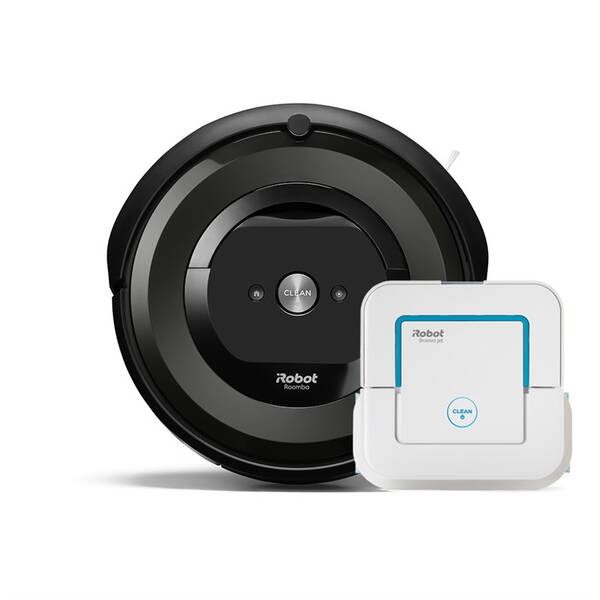 Robotický vysavač iRobot Roomba e5 + iRobot Braava jet 240 

